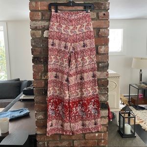 Boho Wide Leg Pants